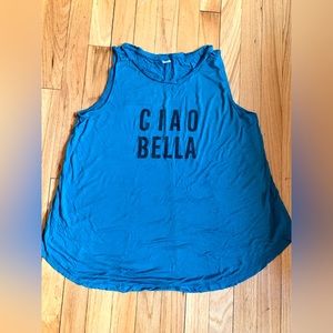 Old Navy graphic tank